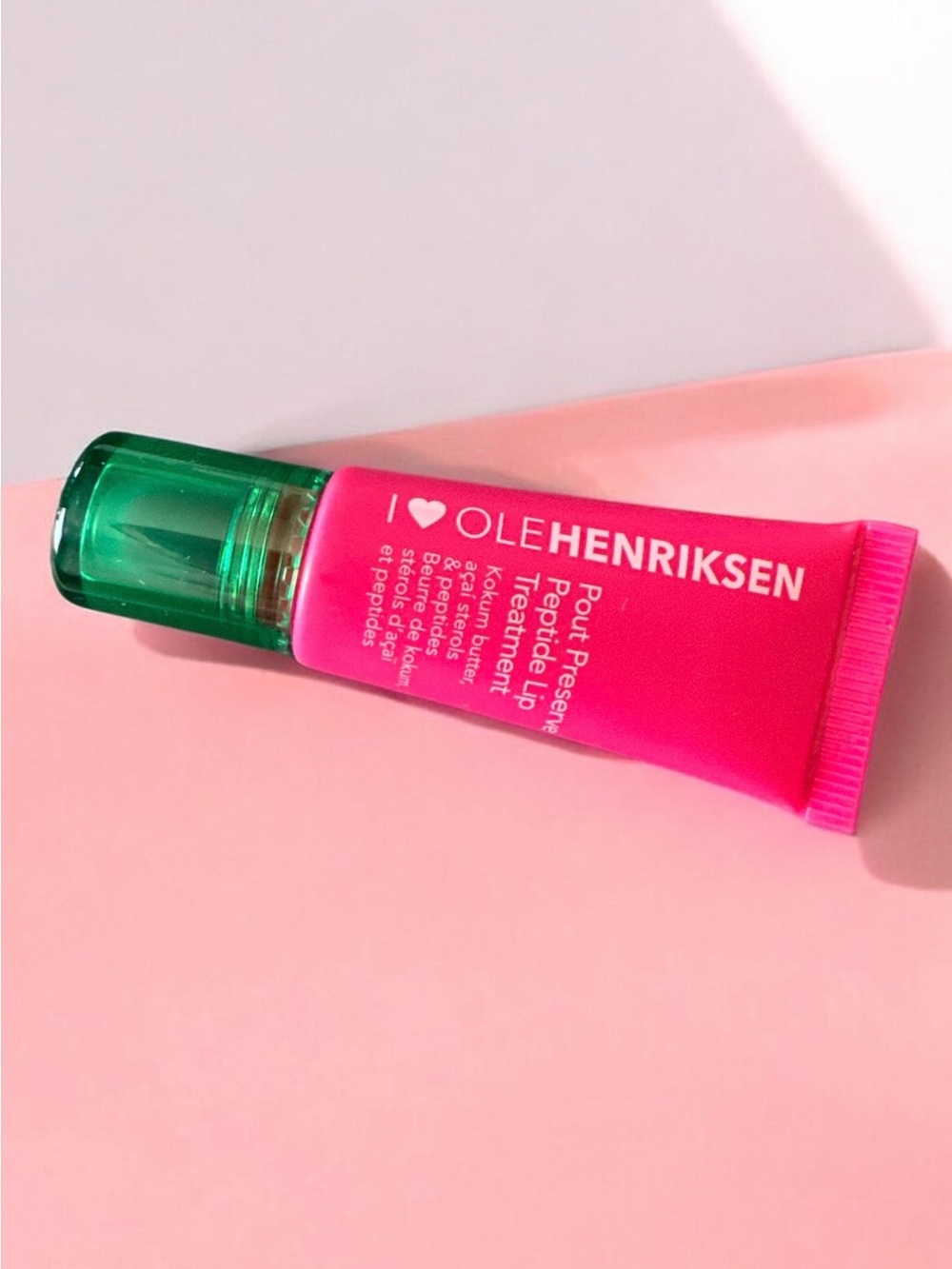 Ole Henriksen Pink Lip Treatment with Green Cap